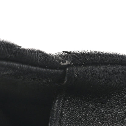 Chanel Lambskin Quilted Mini My Precious Flap Black 12 of 13