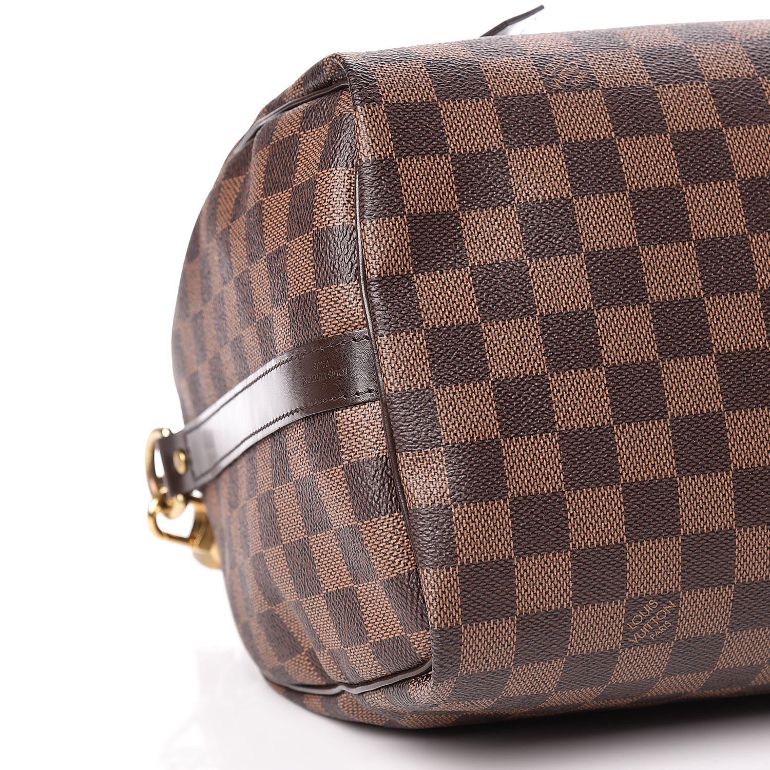 Louis Vuitton Damier Ebene Speedy Bandouliere 30 10 of 15