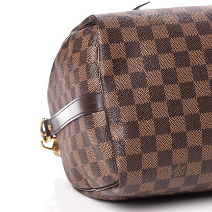 Louis Vuitton Damier Ebene Speedy Bandouliere 30 10 of 15