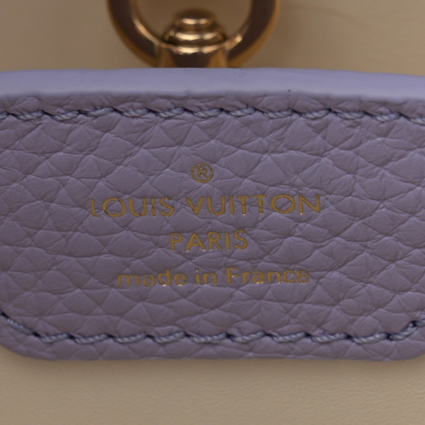 Taurillon Kintsugi Capucines BB Iris
