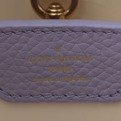 Louis Vuitton Taurillon Kintsugi Capucines BB Iris 5 of 8