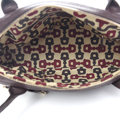 Gucci Guccissima Small Princy Satchel Brown 4 of 10