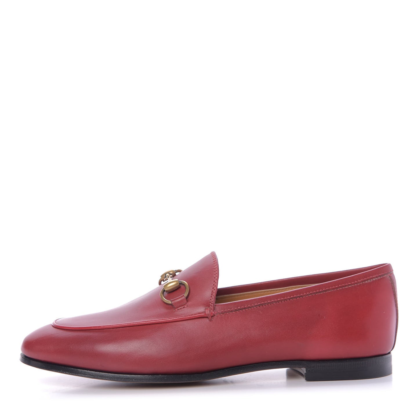 Calfskin Womens Jordaan Loafers 36 Hibiscus Red