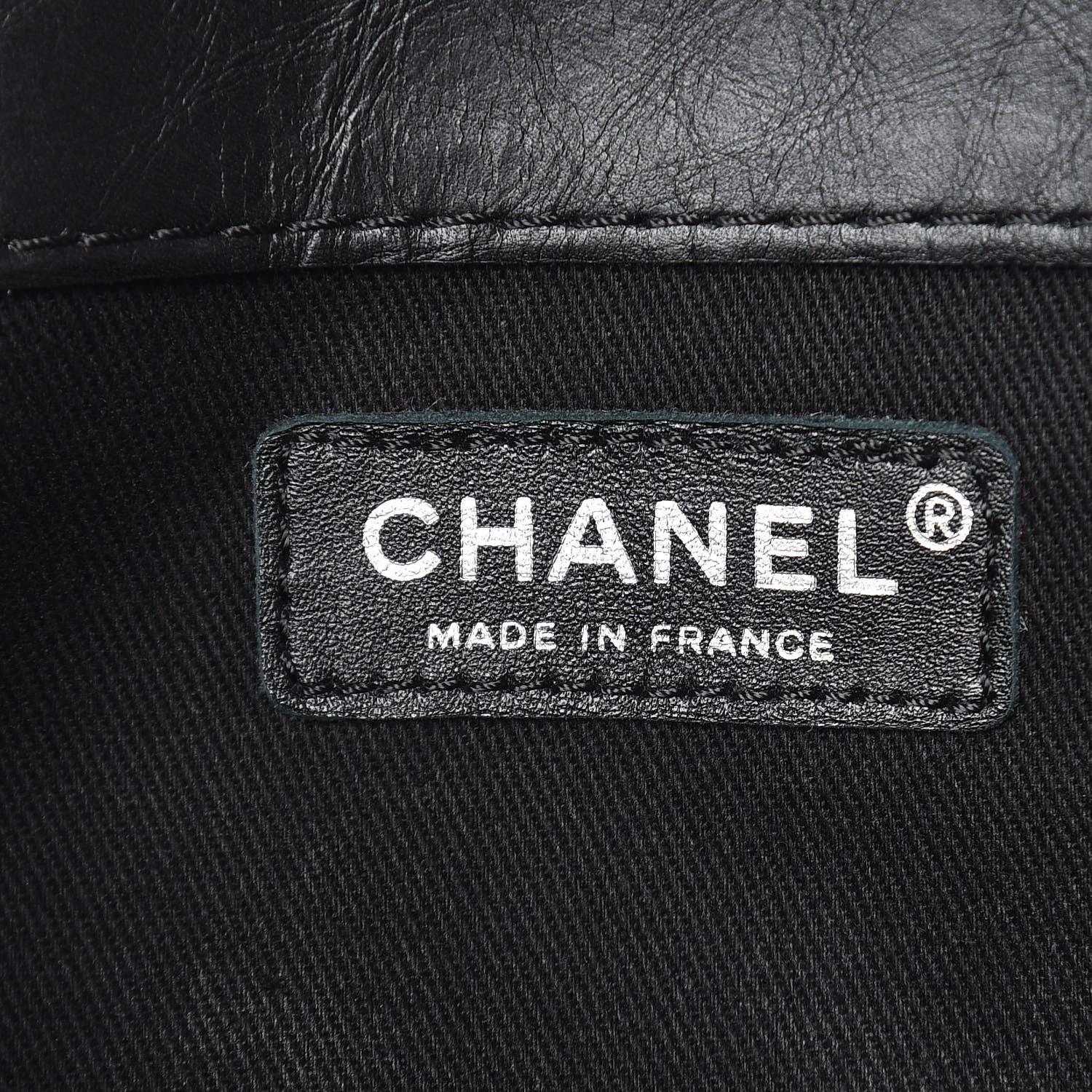 Chanel Aged Calfskin Quilted Small Lady Pearly Flap Black 10 of 12