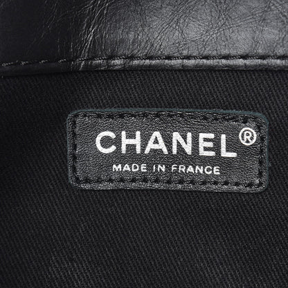 Chanel Aged Calfskin Quilted Small Lady Pearly Flap Black 10 of 12
