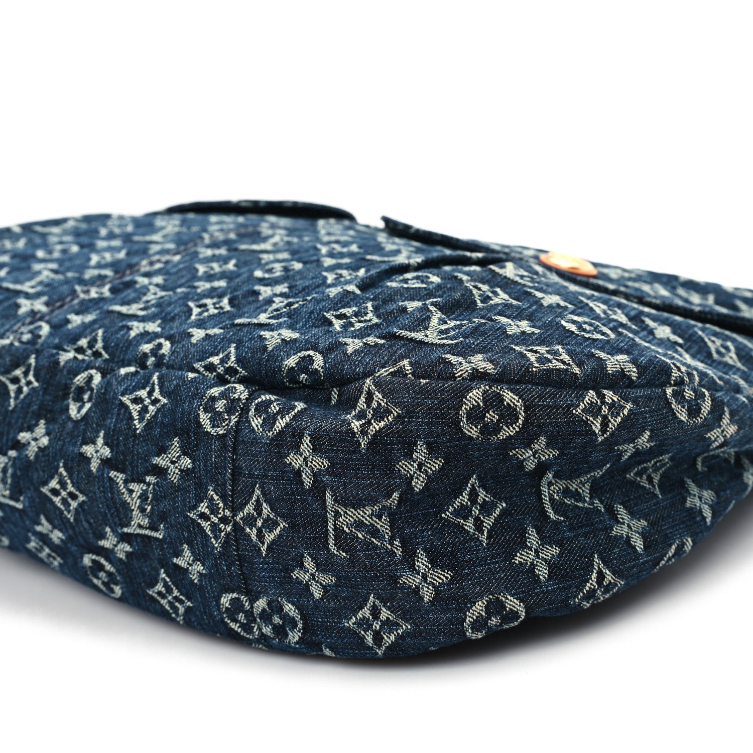Louis Vuitton Denim Daily GM Gris Blue 10 of 10