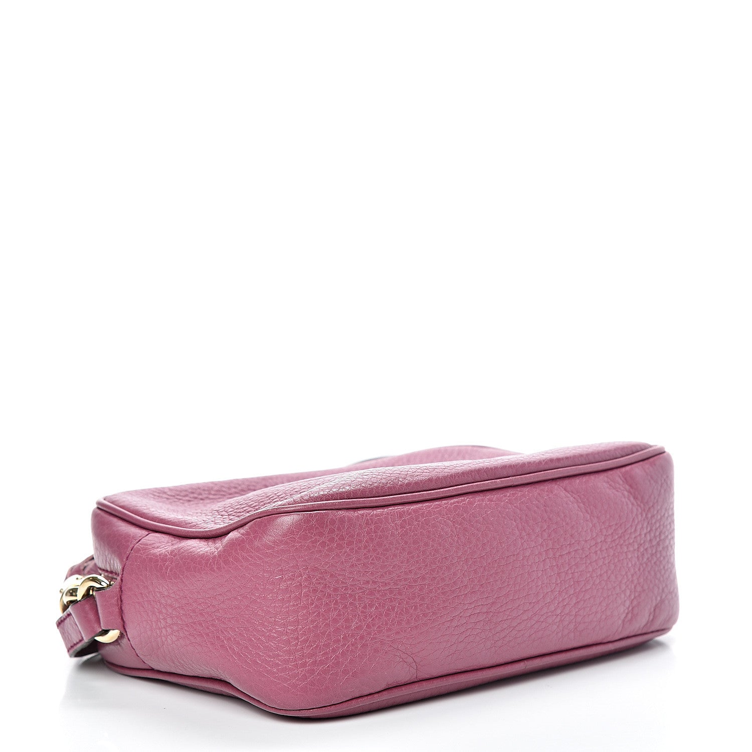 Gucci Pebbled Calfskin Small Soho Disco Bag Peonia Flower 3 of 13