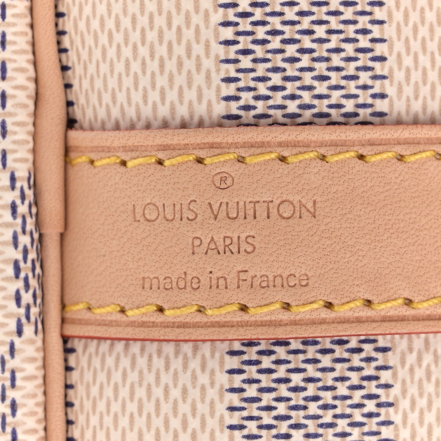Damier Azur Speedy Bandouliere 25