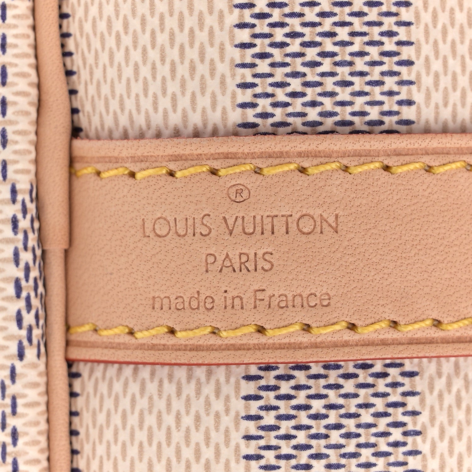Louis Vuitton Damier Azur Speedy Bandouliere 25 6 of 9