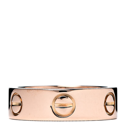 Cartier 18K Pink Gold 5.5mm LOVE Ring 50 5.25 3 of 4