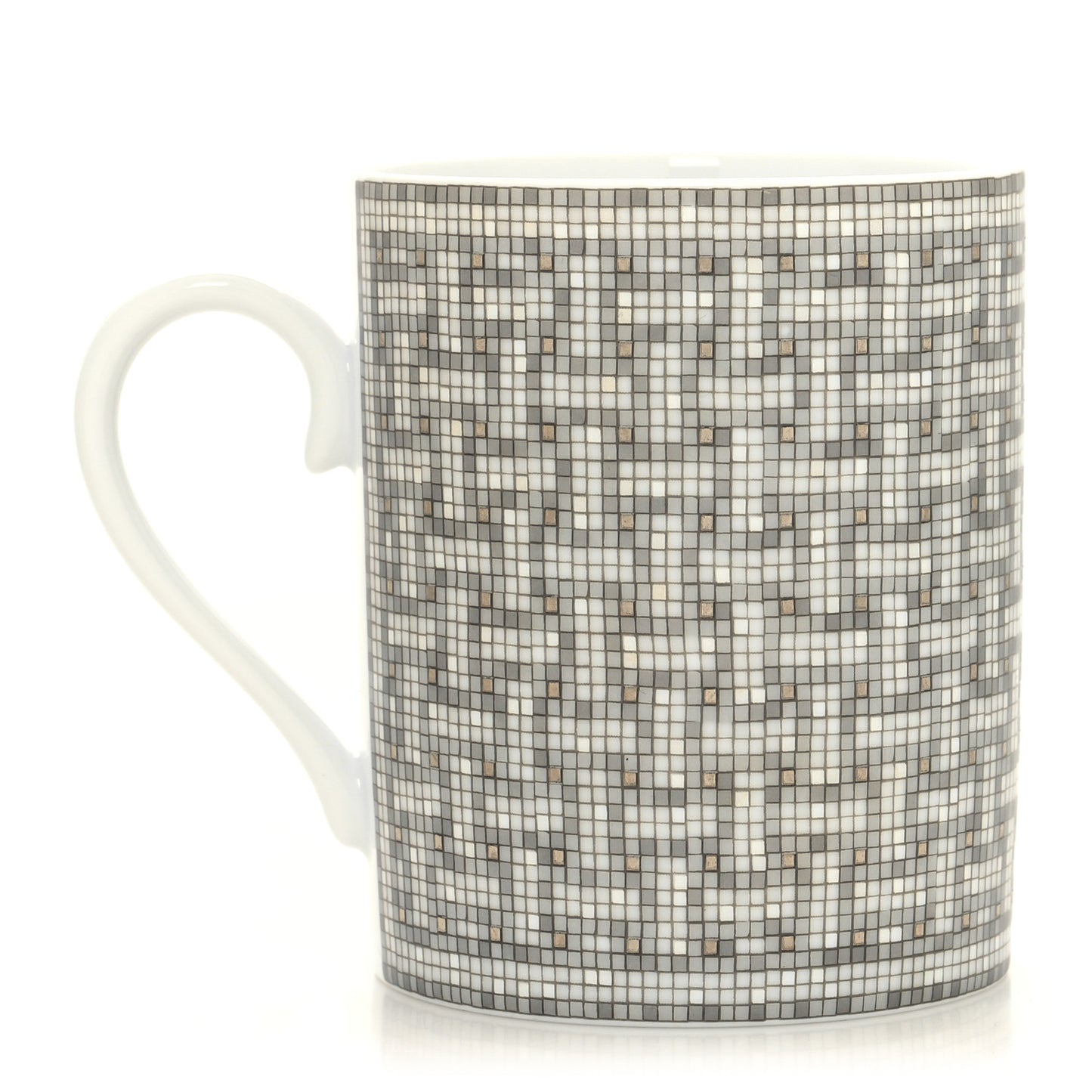 Porcelain Mosaique au 24 Mug Platinum