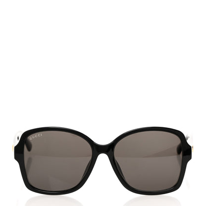 Gucci Acetate Square Sunglasses GG0765SA Black 2 of 7