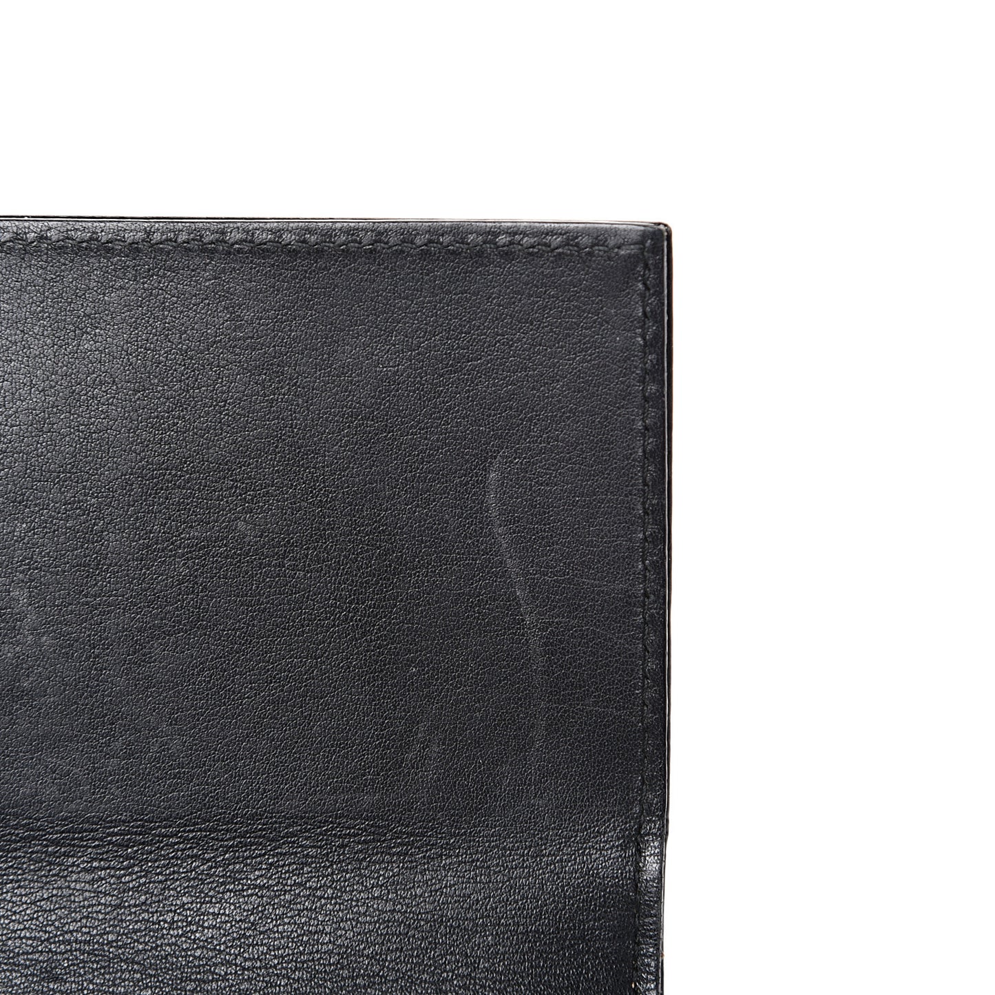 Patent Cannage Rendezvous Wallet Black