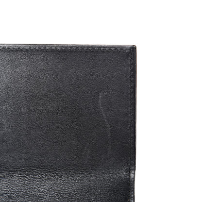 Christian Dior Patent Cannage Rendezvous Wallet Black 7 of 14