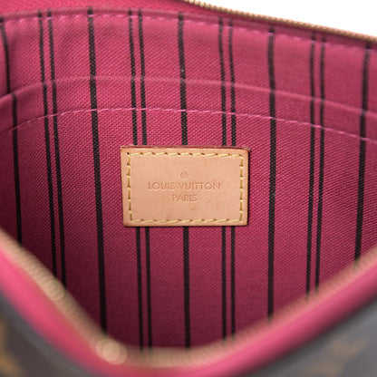 Louis Vuitton Monogram Neverfull MM GM Pochette Pivoine 5 of 7