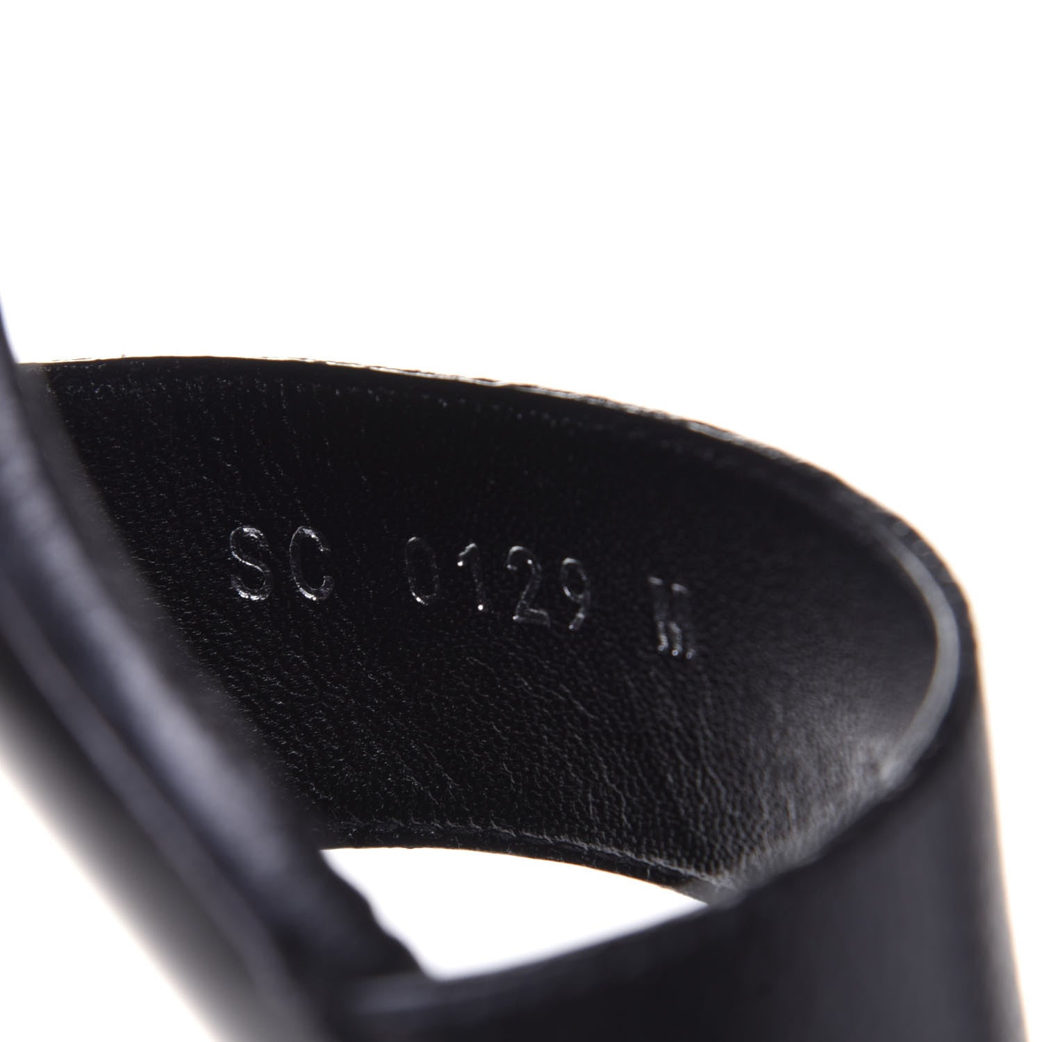 Louis Vuitton Calfskin Horizon Sandals 40 Black 10 of 10