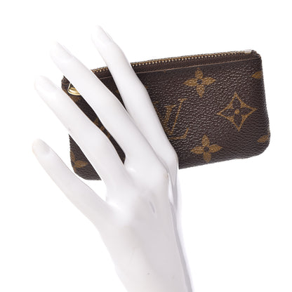 Louis Vuitton Monogram Key Pouch 2 of 7