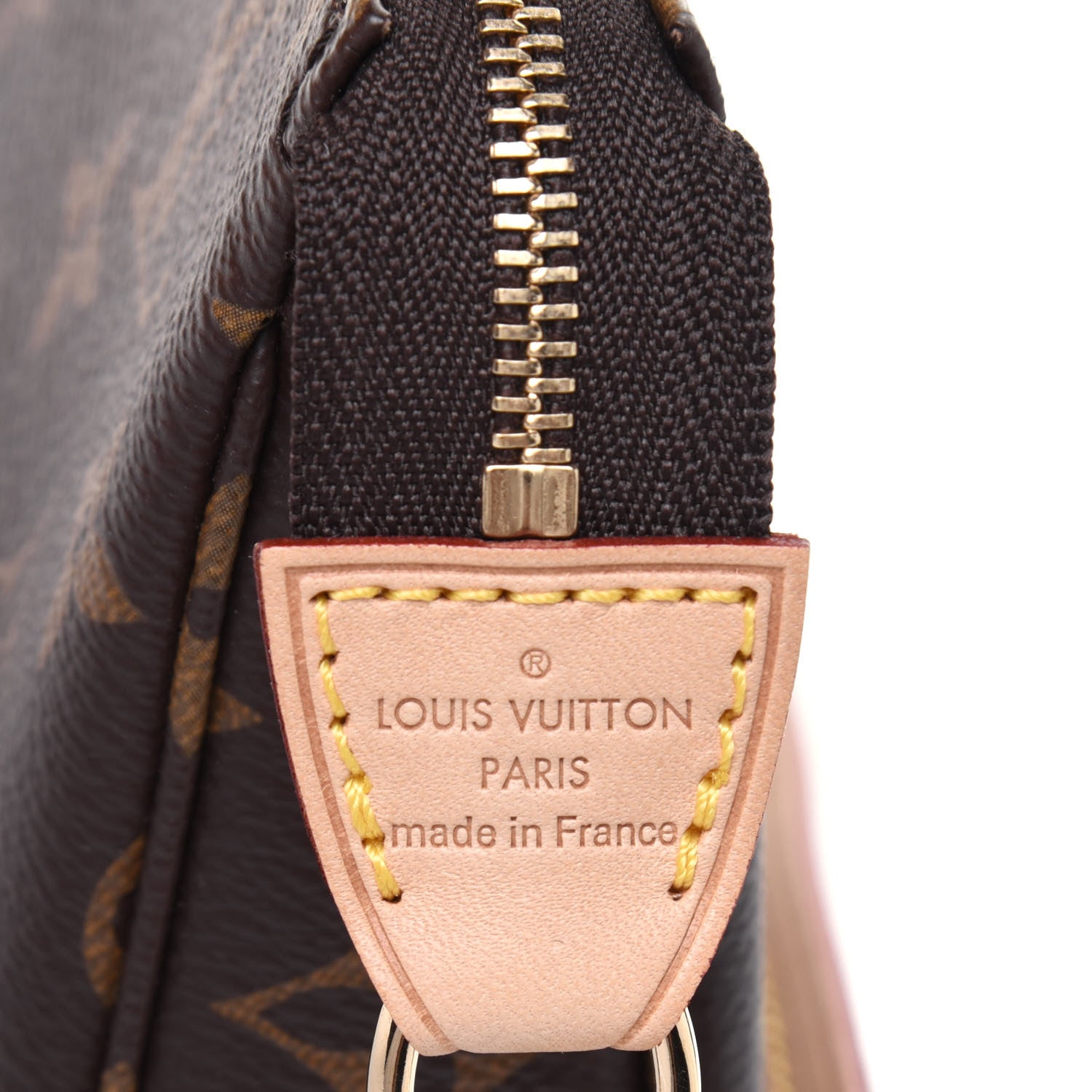 Louis Vuitton Monogram Pochette Accessories NM 5 of 10