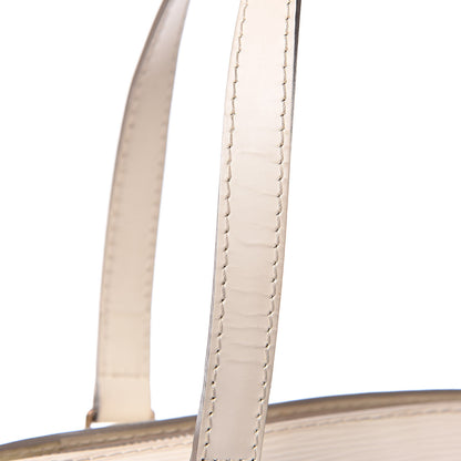 Louis Vuitton Epi Soufflot Ivory 13 of 15
