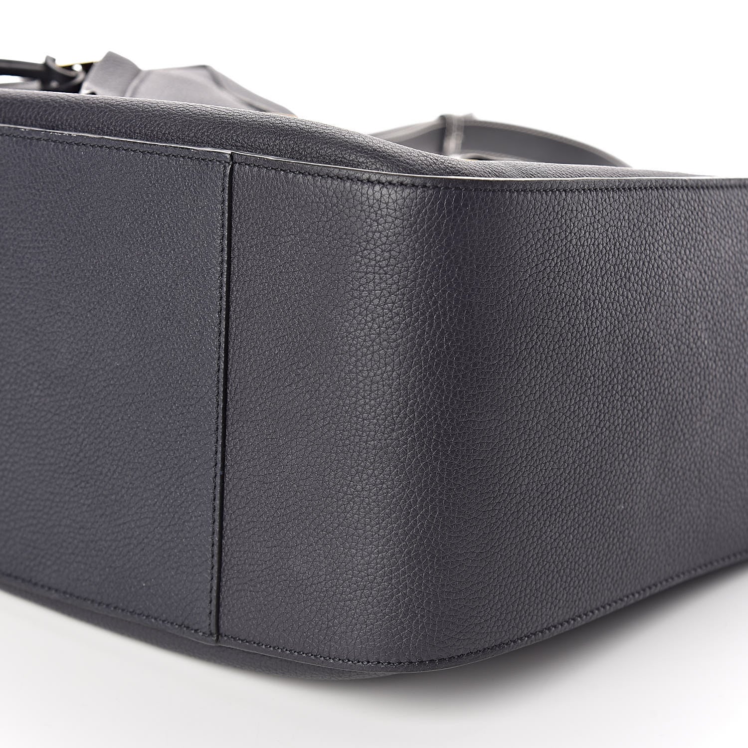 Loewe Calfskin Small Hammock Shoulder Bag Midnight Blue Black 9 of 9