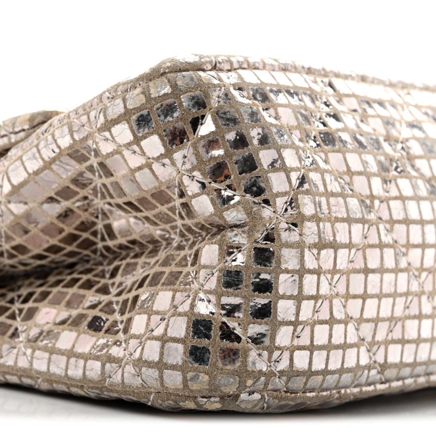 Chanel Mirror 2.55 Reissue 225 Flap Silver 8 of 12