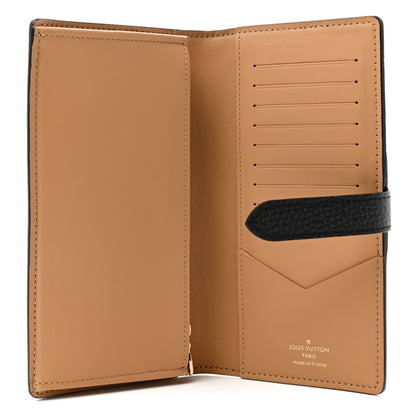 Louis Vuitton Taurillon LV Vertical Capucines Wallet Black Arizona 5 of 6