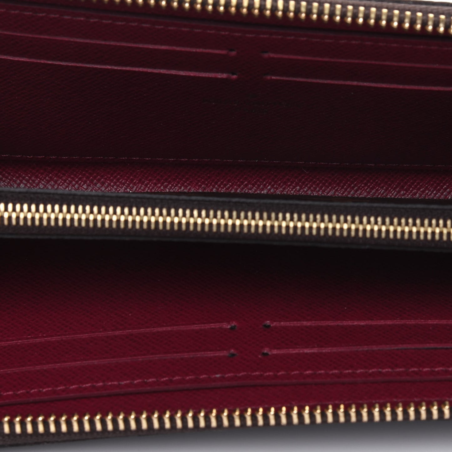 Monogram Clemence Wallet Fuchsia