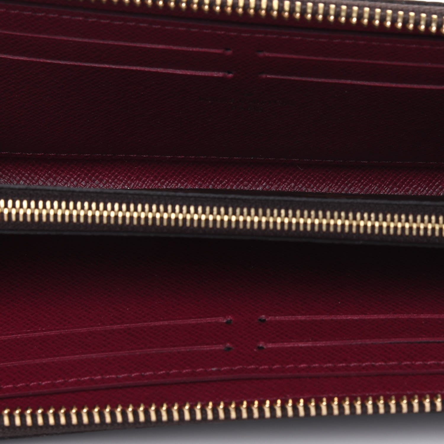 Louis Vuitton Monogram Clemence Wallet Fuchsia 5 of 16