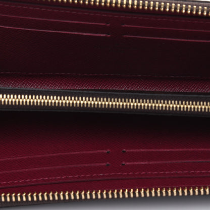 Louis Vuitton Monogram Clemence Wallet Fuchsia 5 of 16