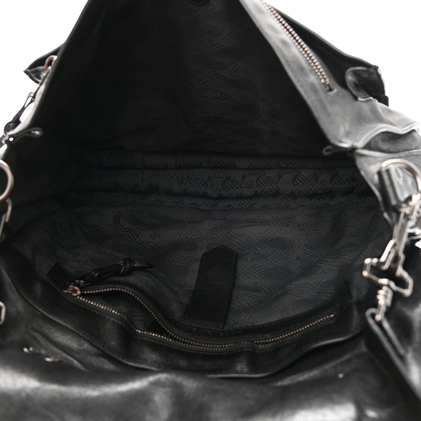 Lambskin Medium PS1 Satchel Black