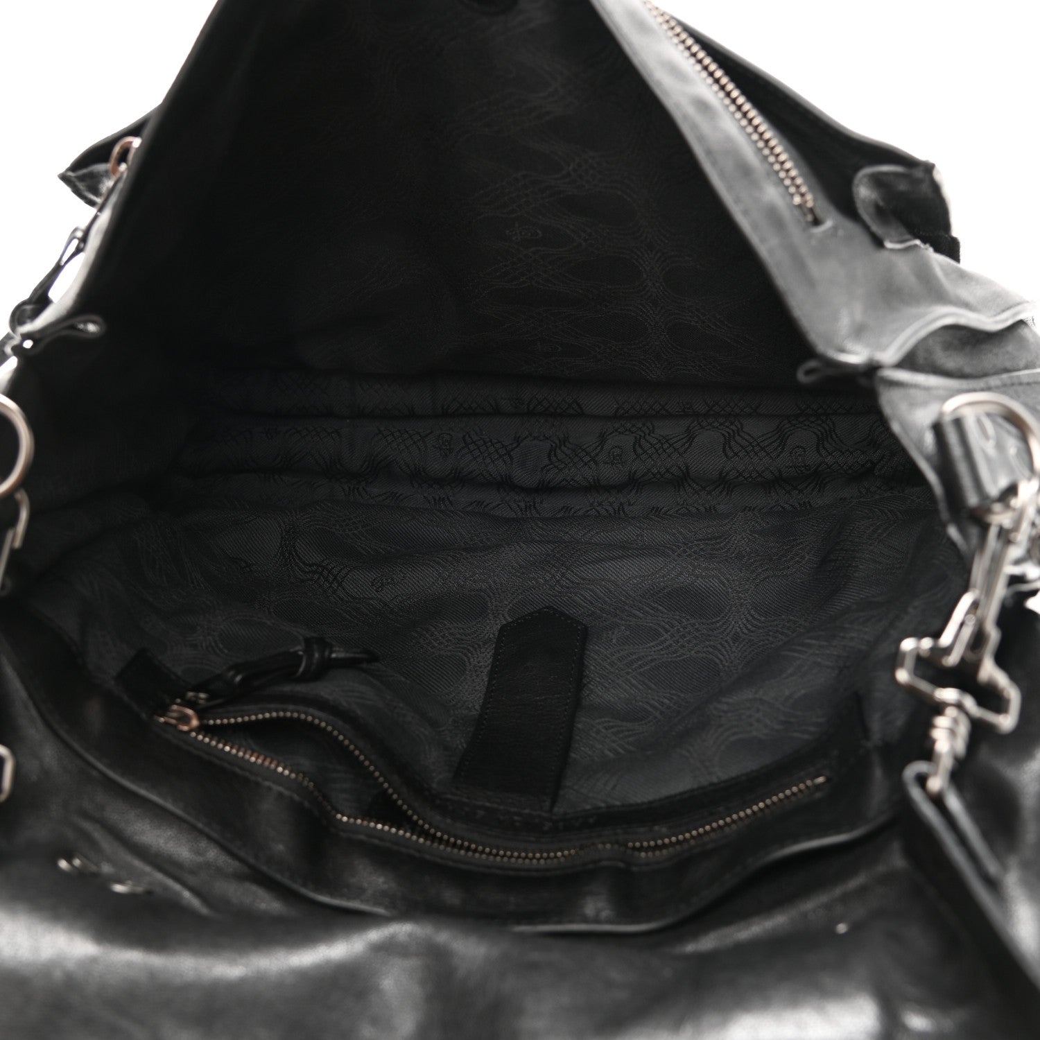 Proenza Schouler Lambskin Medium PS1 Satchel Black 5 of 14