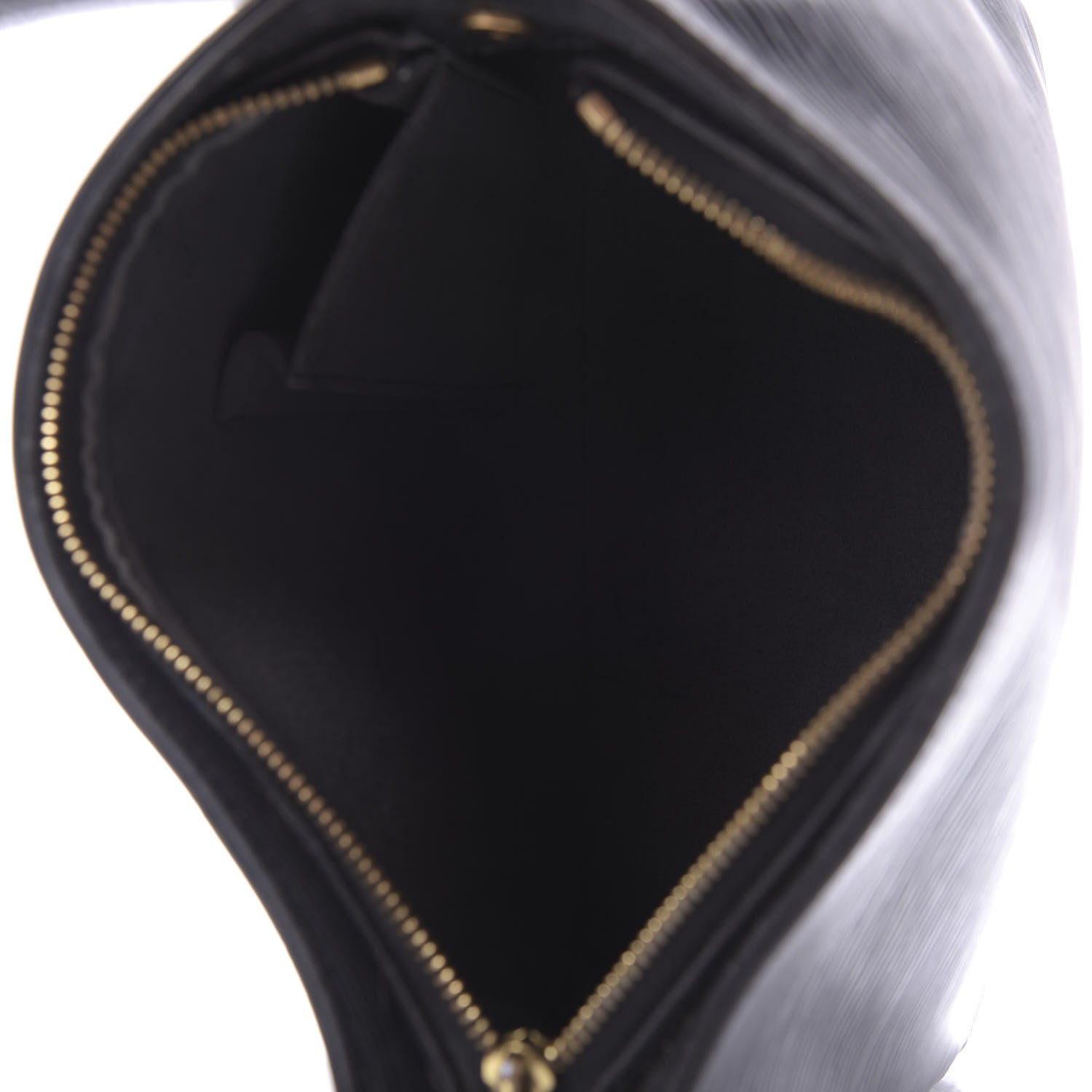 Louis Vuitton Epi Looping MM Black 5 of 11