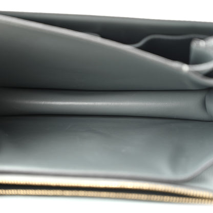 Celine Liege Calfskin Medium Classic Box Flap Bag Storm 5 of 13