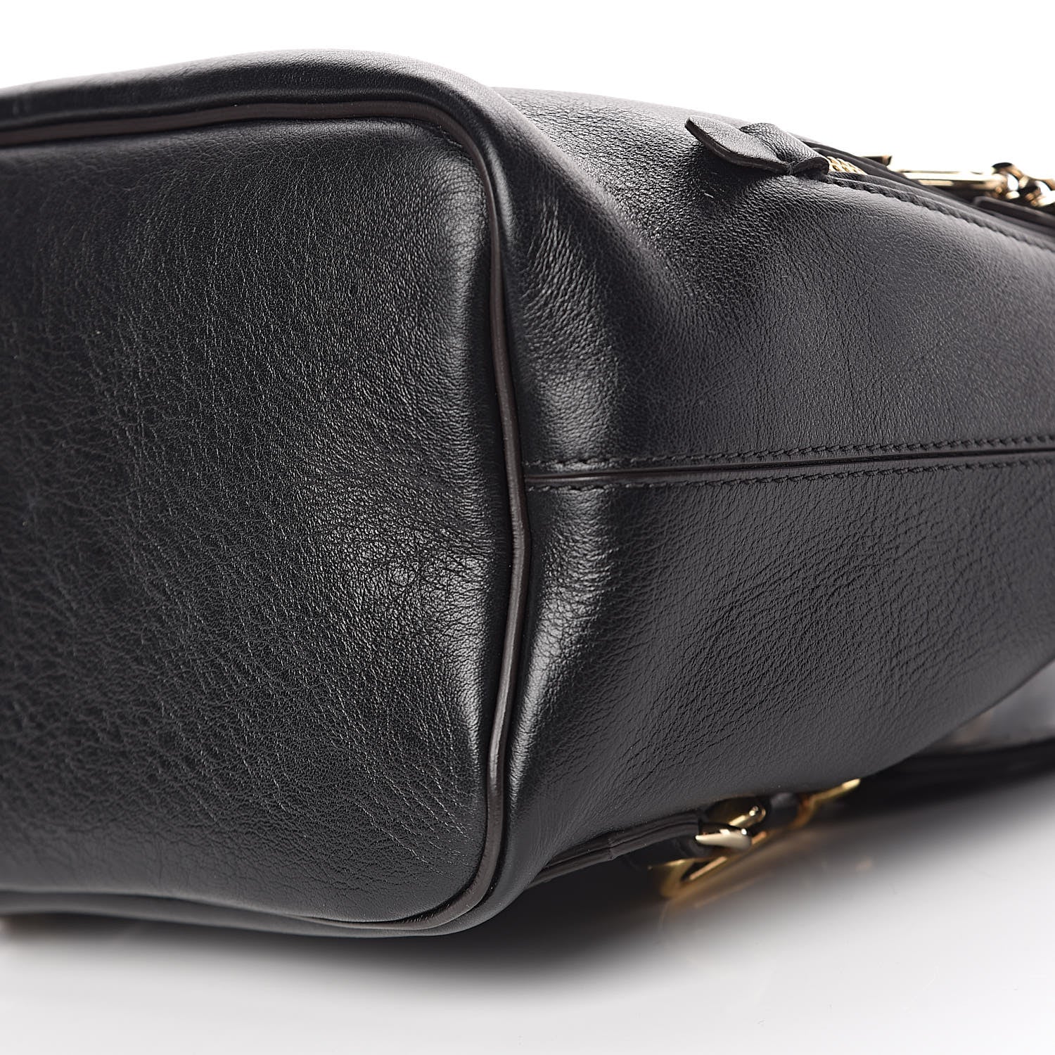 Chloe Suede Calfskin Small Faye Backpack Black 11 of 12