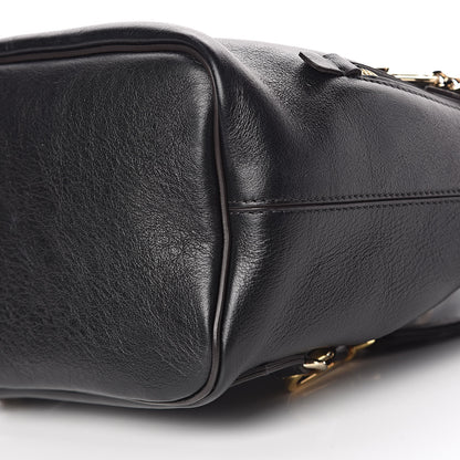 Chloe Suede Calfskin Small Faye Backpack Black 11 of 12