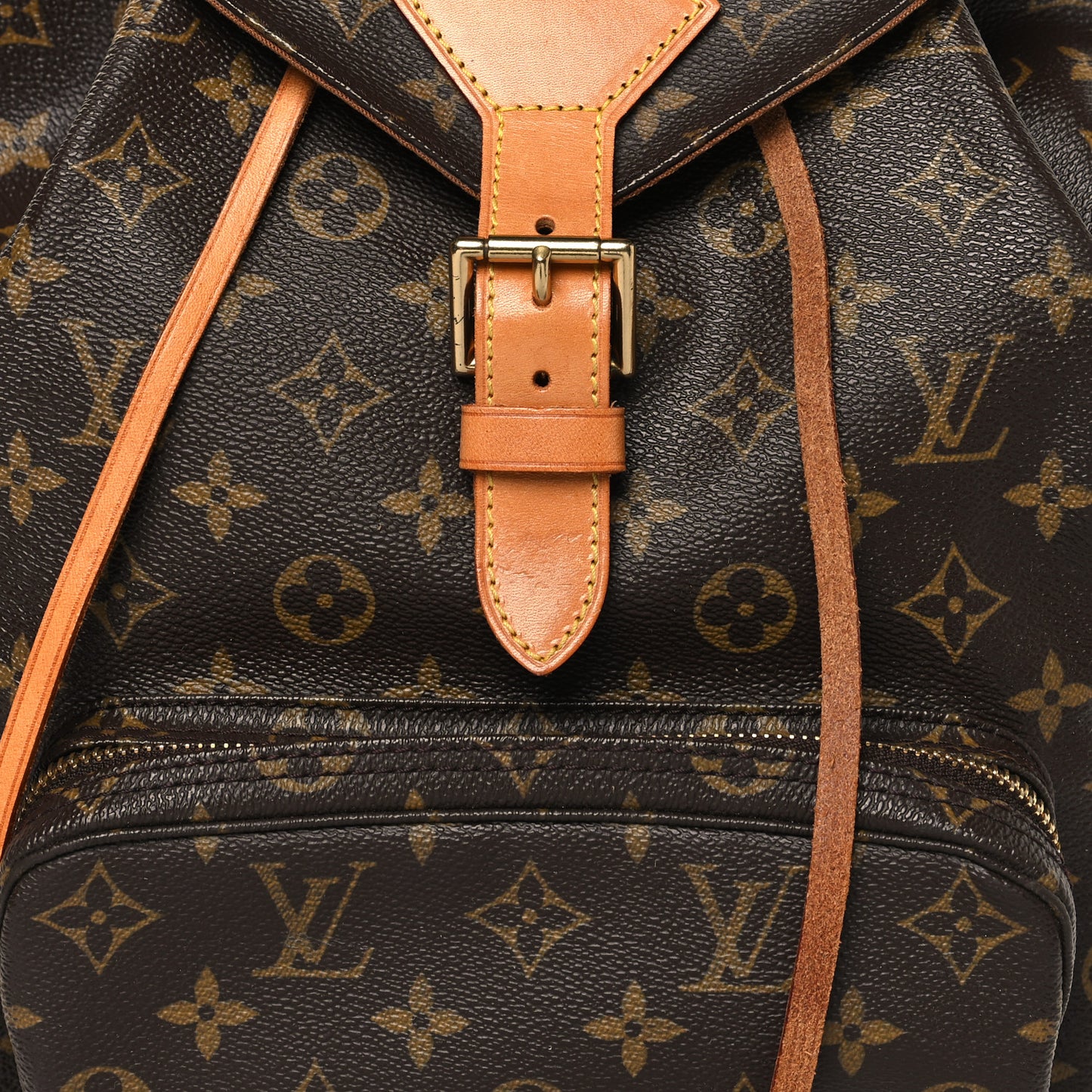 Monogram Montsouris GM Backpack