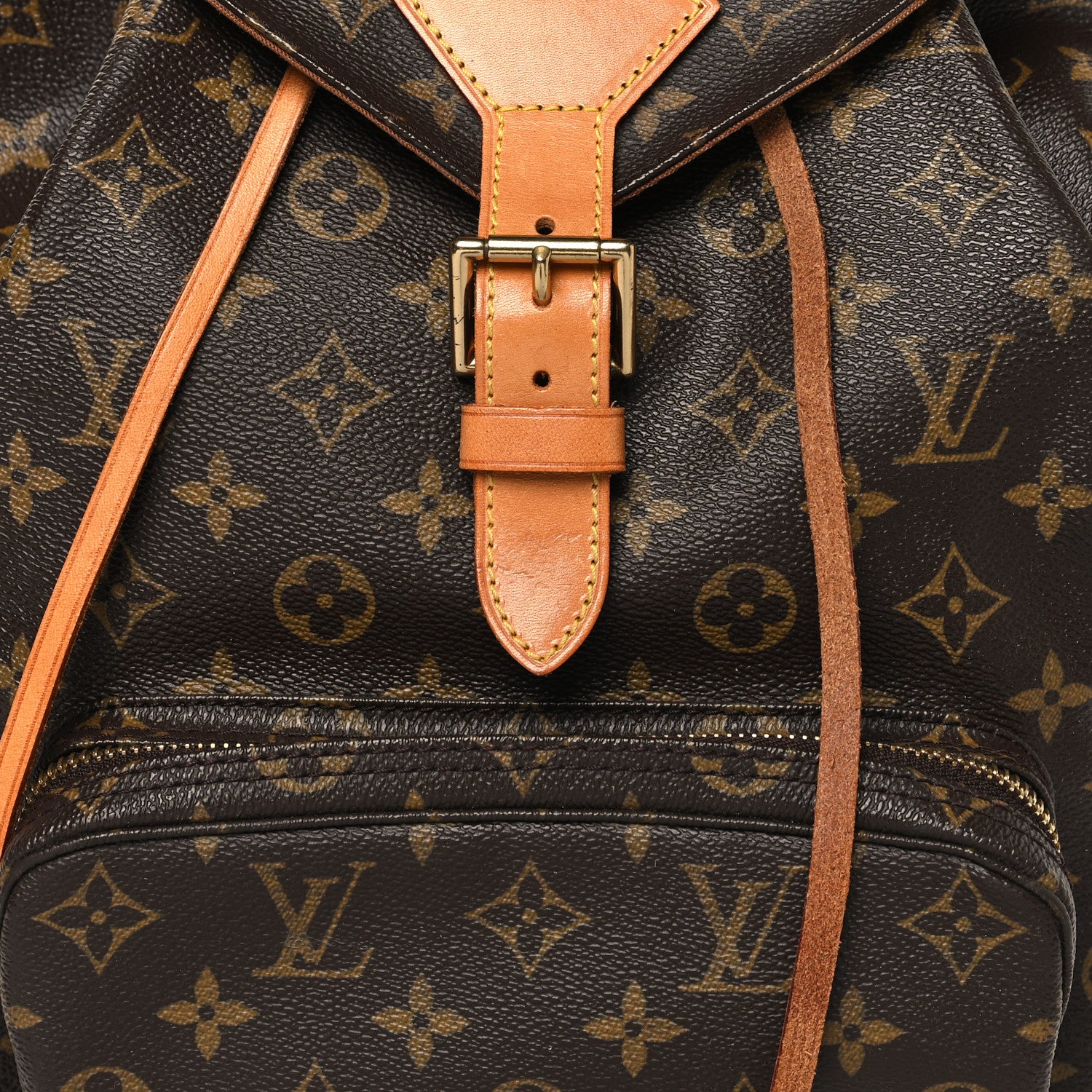 Louis Vuitton Monogram Montsouris GM Backpack 7 of 10