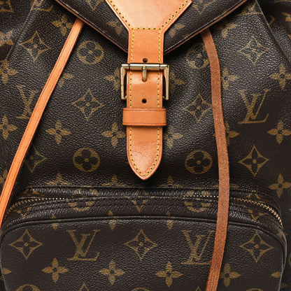Louis Vuitton Monogram Montsouris GM Backpack 7 of 10
