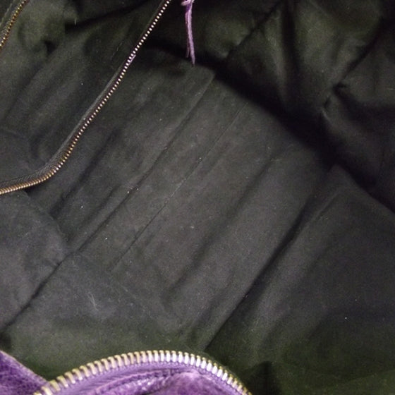 Balenciaga Agneau CITY Saphire Purple 12 of 14