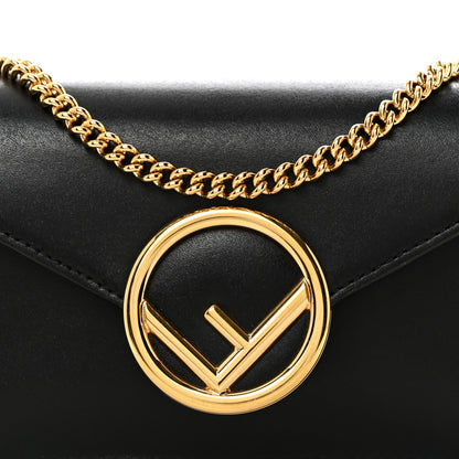 Fendi Vitello Liberty Lucido F is Fendi Envelope Belt Bag Black 9 of 11