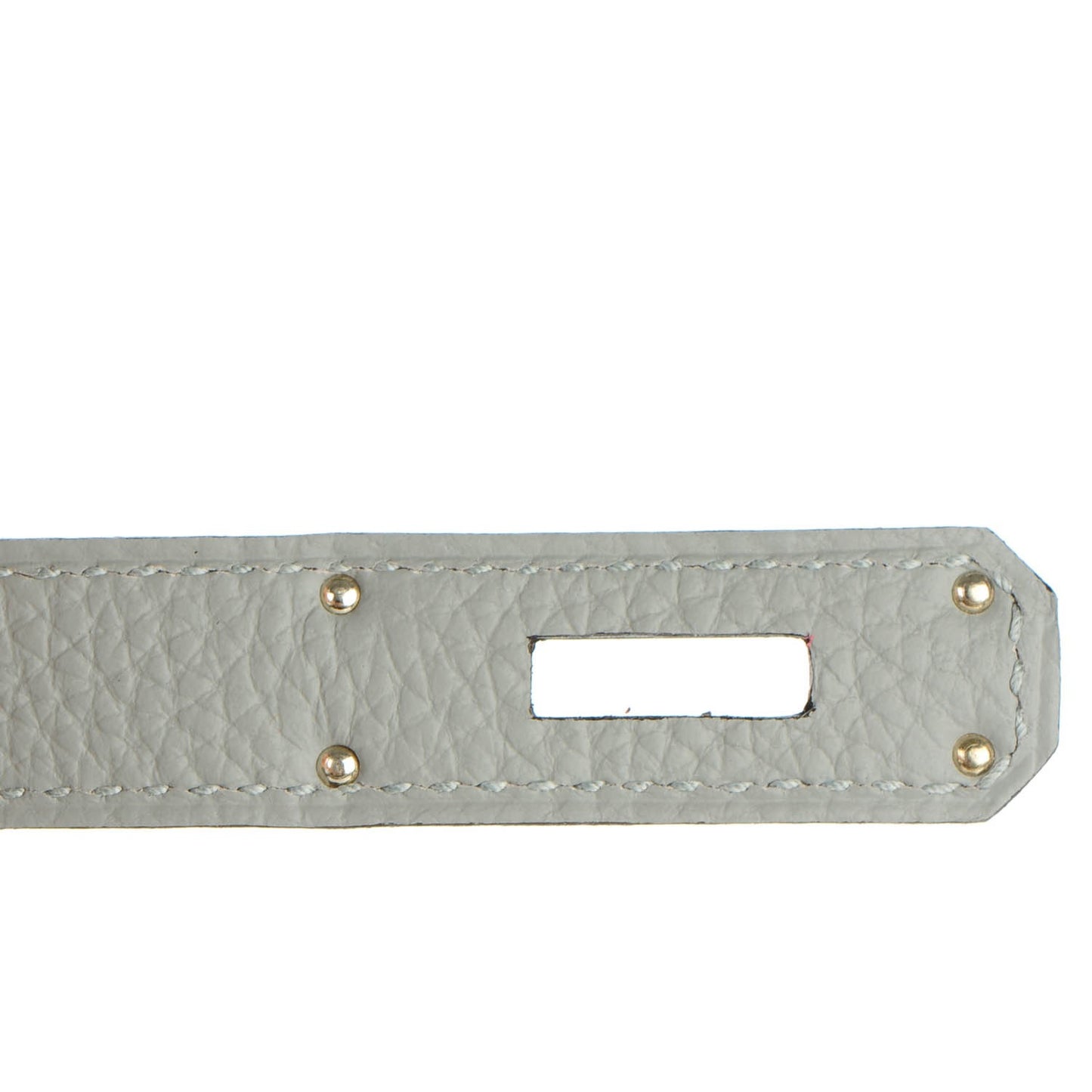 Togo Birkin 30 Gris Mouette