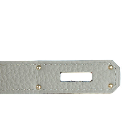 Hermes Togo Birkin 30 Gris Mouette 11 of 28
