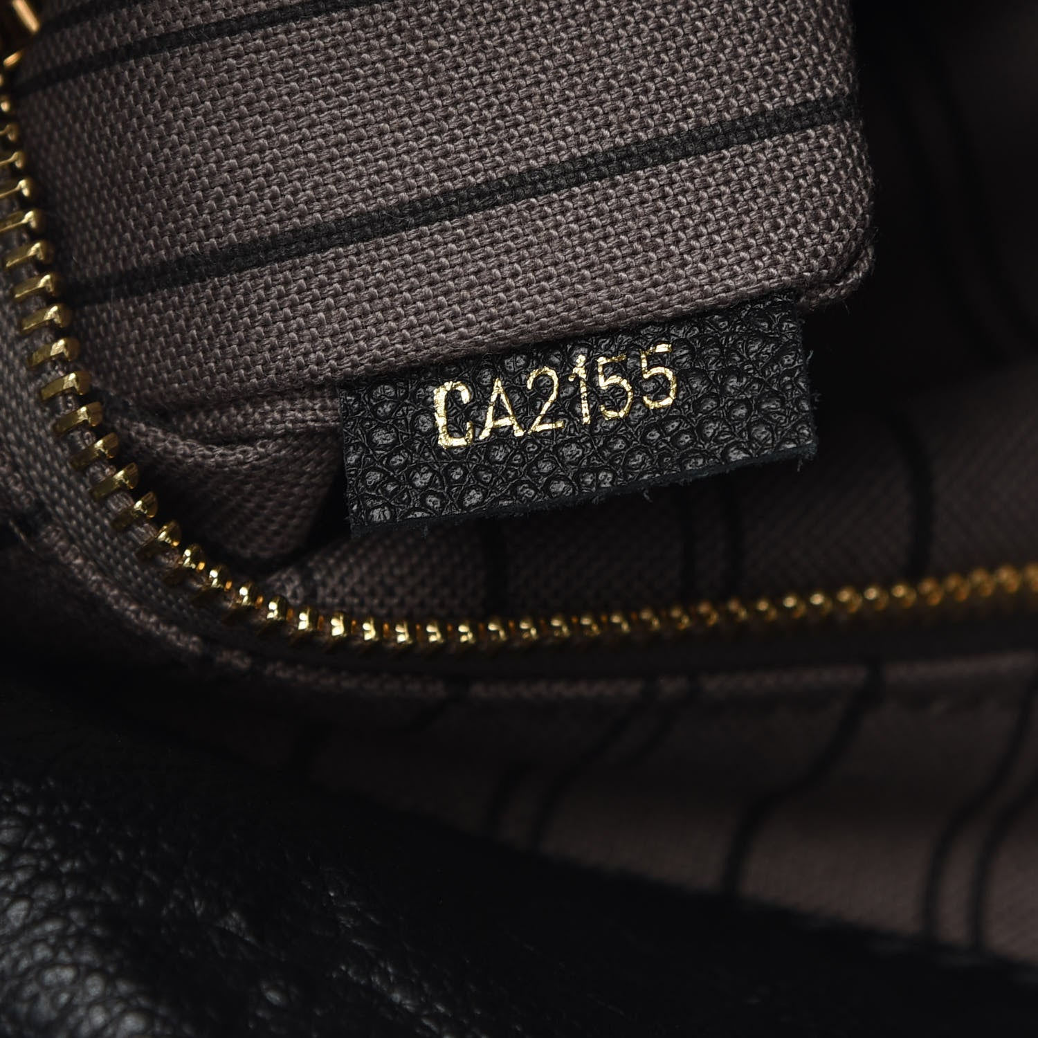 Louis Vuitton Empreinte Artsy MM Black 7 of 9