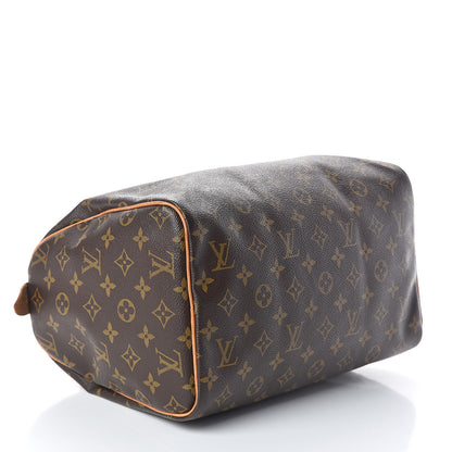 Louis Vuitton Monogram Speedy 30 4 of 9