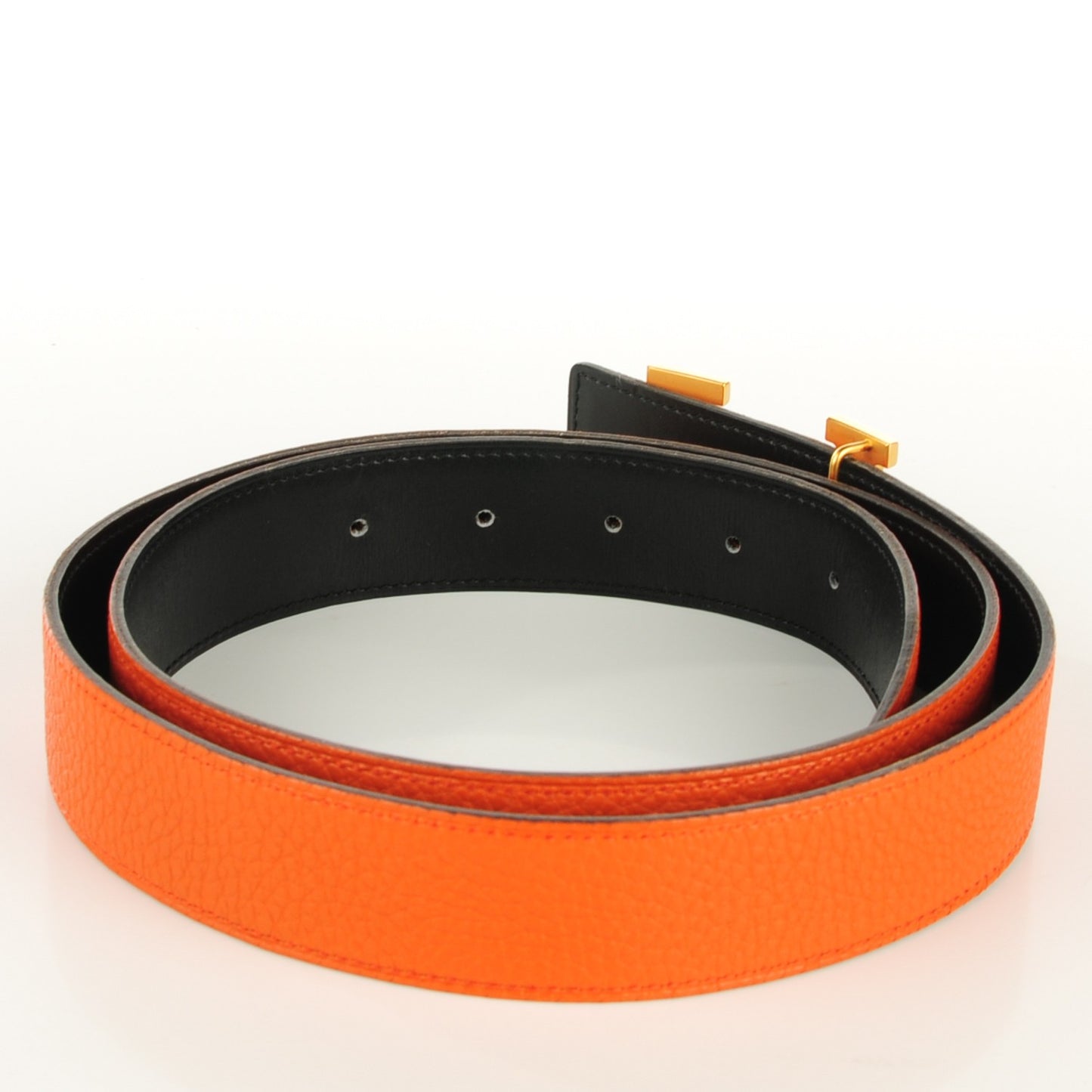 Box Togo 32mm H Belt Black Orange 100
