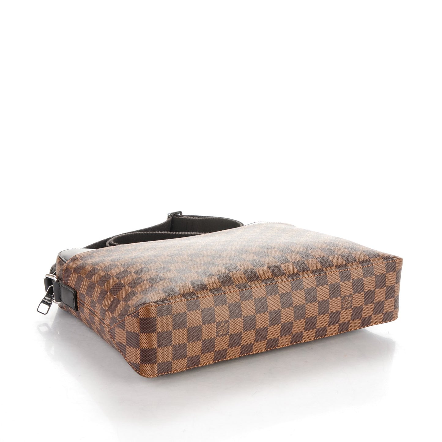 Damier Ebene Jake MM Messenger Bag