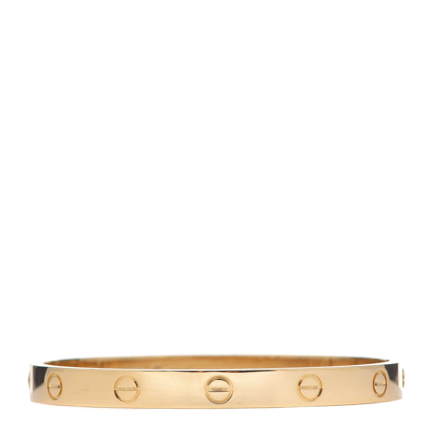 18K Yellow Gold LOVE Bracelet 17