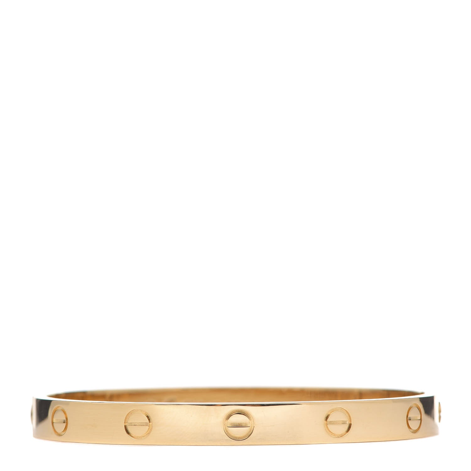 Cartier 18K Yellow Gold LOVE Bracelet 17 1 of 6