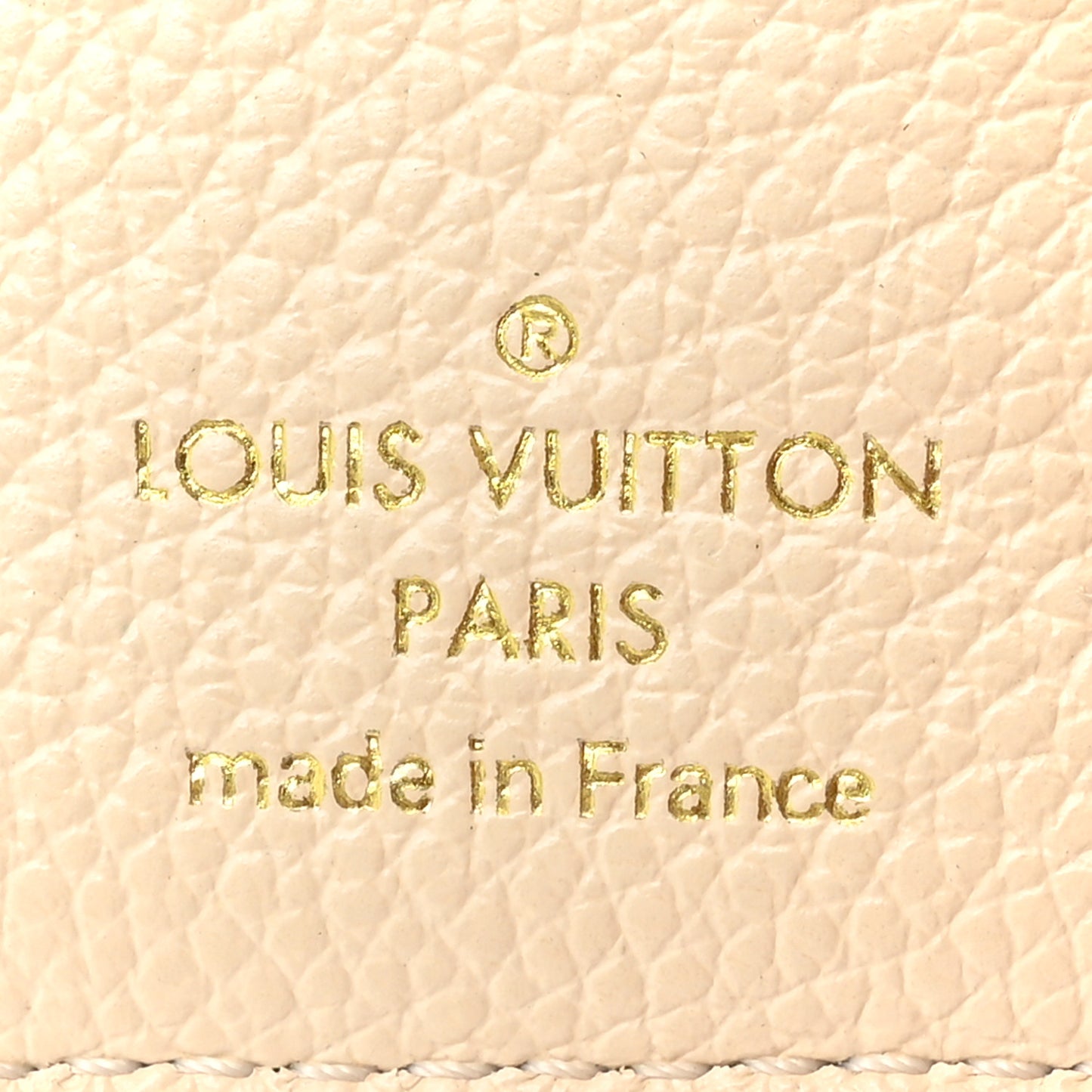 Empreinte Metis Compact Wallet Cream