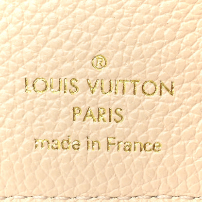 Louis Vuitton Empreinte Metis Compact Wallet Cream 9 of 15